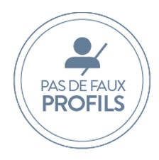 Pas de faux profils sur 12-voyance