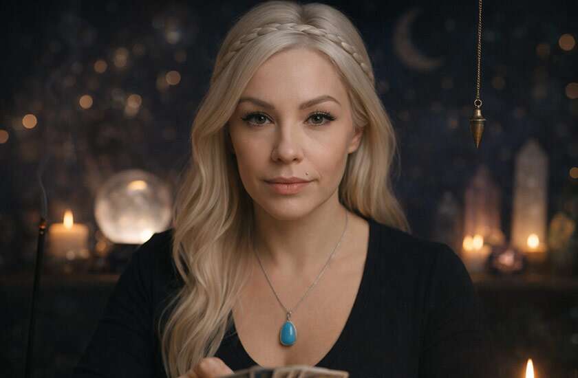 Portrait du voyant : Anita