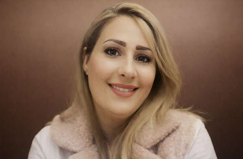 Portrait du voyant : Darya