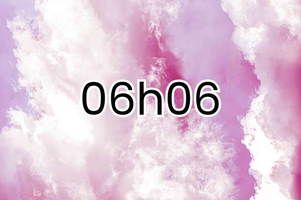 L’heure miroir 06h06 : message, symbolique et signification