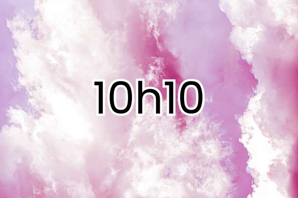 L’heure miroir 10h10 :  message, symbolique et signification