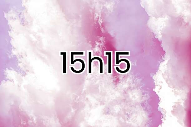 L’heure miroir 15h15 : message, symbolique et signification