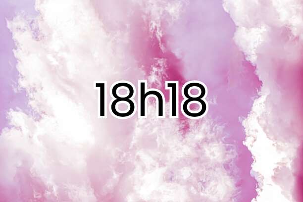 L’heure miroir 18h18 : message, symbolique et signification