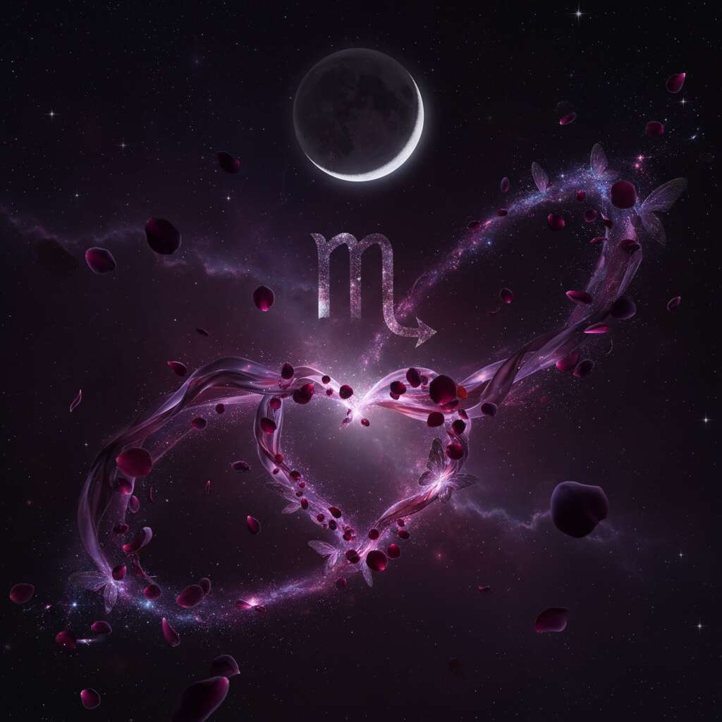 Nouvelle lune en Scorpion octobre 2025 Nouvelle lune en Scorpion octobre 2025