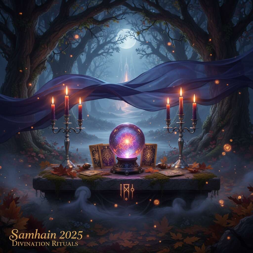 Samhain 2025 : 5 rituels de voyance pour te connecter aux énergies de l'au-delà