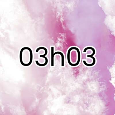 L’heure miroir 03h03 : message, symbolique et signification