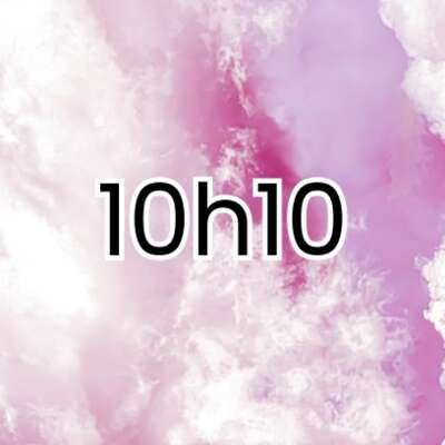 L’heure miroir 10h10 :  message, symbolique et signification
