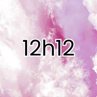 L’heure miroir 12h12  message, symbolique et signification