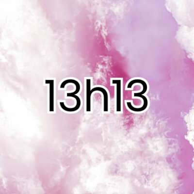 L’heure miroir 13h13 : message, symbolique et signification