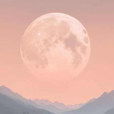 Pleine lune d'octobre en bélier