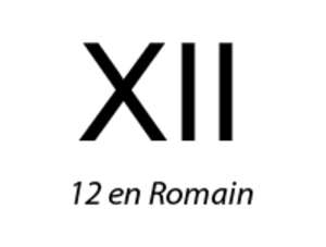 12 en Romain