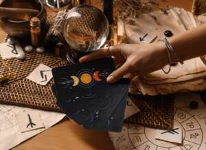 médium avec support