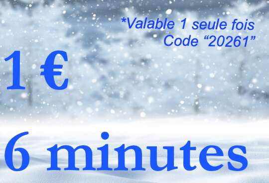 6 min for 1  (accident promo by Jessica)