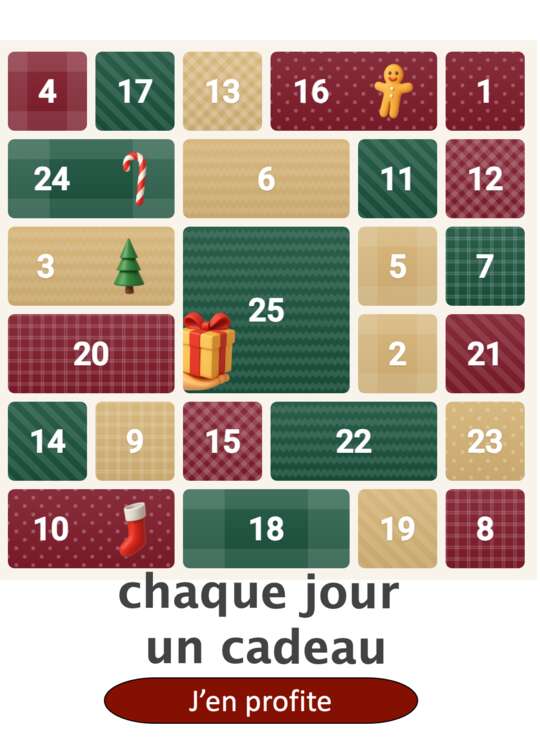 Advent Calendar 2025