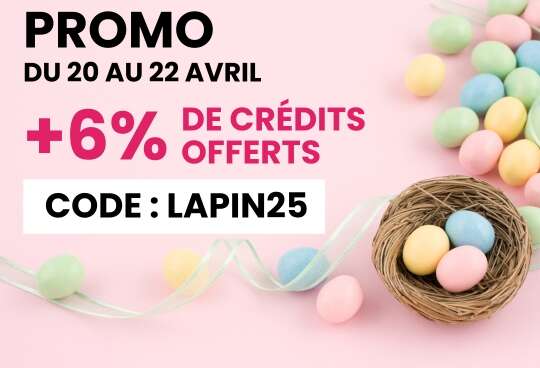 promo Pâques 2025