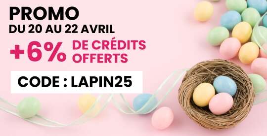 promo Pâques 2025