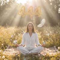 444 plume blanche nombre angélique
